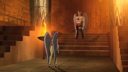 Justice League Unlimited - 3x02 - Shadow of the Hawk