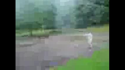 Бой С Фоерверки