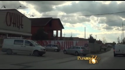 Mina Kostic uz pomoc svekra cuva cerkicu