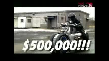 Dodge tomahawk,  Fastest bike in the world