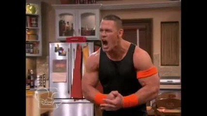 John Cena в Hannah Montana