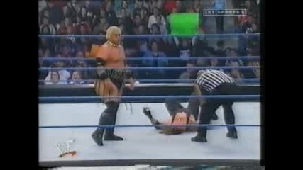 W W F Smackdown 01.25.2001 Гробаря с/у Рикиши 