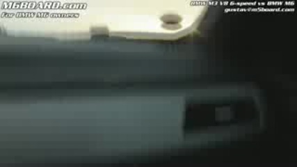 Hd Bmw M3 V8 6 - speed vs Bmw M6