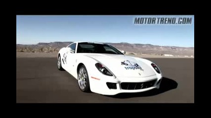 Drag - Porsche Gt2, Ferrari 599, Corvette и Gtr