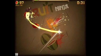 Fruit Ninja Hd - Малка Демонстрация от мен