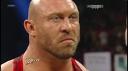 Wwe Raw 15.4.2013 John Cena Calling Out Ryback About His Attack Last Week