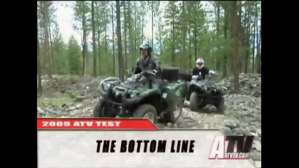 Atv Television Test - 2009 Yamaha Grizzly 700 Eps