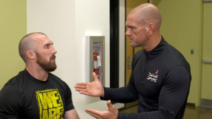 Danny Burch promises Oney Lorcan that he will give Lars Sullivan the fight of his life: WWE.com Exclusive, Oct. 11, 2017