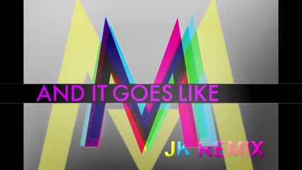 Maroon 5 & Christina Aguilera - Moves Like Jagger (jk Rmx)