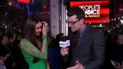 Nina Dobrev on the Red Carpet