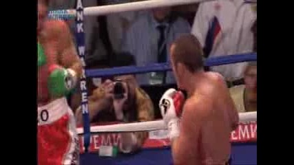 Enzo Maccarinelli Vs Denis Lebedev