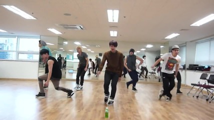 Evo Nine - Superman - choreography practice 200813