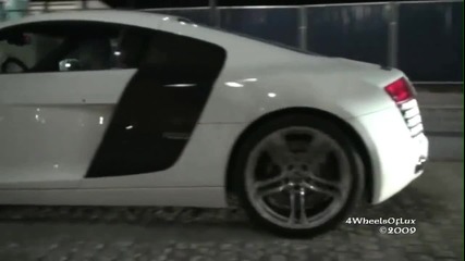 2x Audi R8 Cruising 