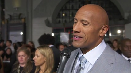 Furious 7 World Premiere Highlights: Dwayne Johnson