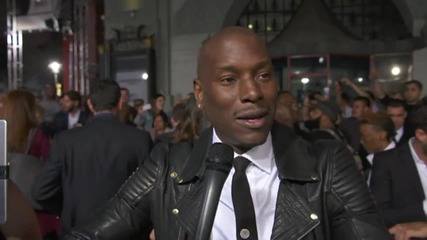 Furious 7 World Premiere Highlights: Tyrese Gibson