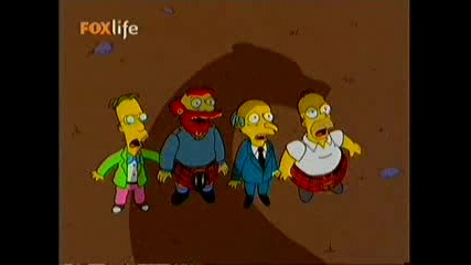 The Simpsons season 13 епизод 2 Bg Audio 