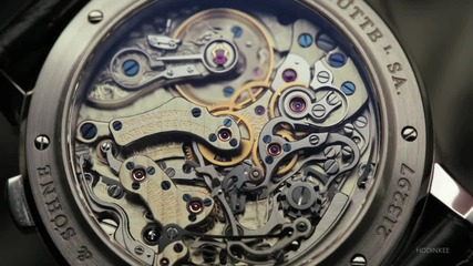 Eлитното часовникарство: The Lange Datograph, Vacheron Constantin Harmony And Patek Philippe
