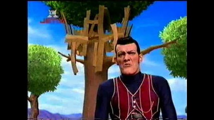 lazy town pesni4ka.wmv