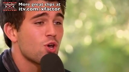 The X Factor 2009 - Ethan Boroian - Judges houses 1 xfactor 
