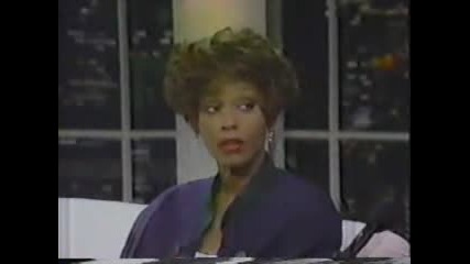 Whitney Houston Talks About Mariah Carey 1990 