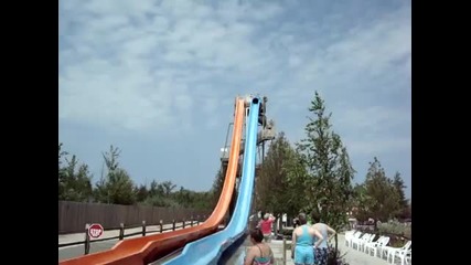 6 story water slide