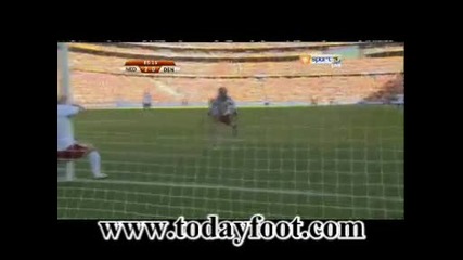 Holland vs Denmark 2:0 