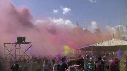 Фестивал На Цветовете - Holi Krishna 