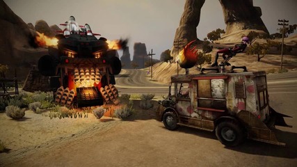 Twisted Metal Ost - Roadkill