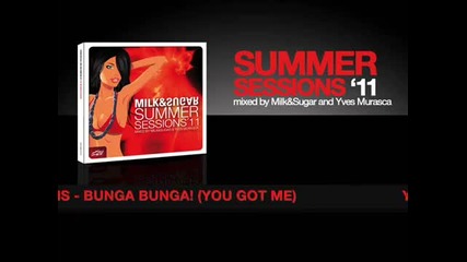 Yves Murasca & Ezzy Safaris - Bunga Bunga! (you Got Me) (original Mix)