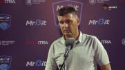 Ангел Стойков след равенството между Фратрия и Черноморец