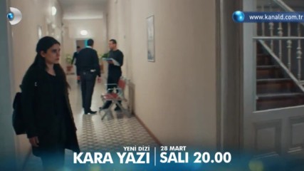 Kara Yaz 1. Bolum Fragman Черна история Скоро!!!