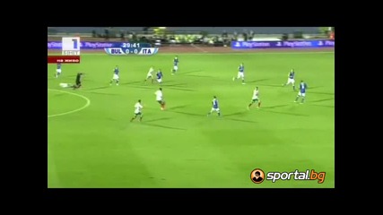 България се върна към живота с 2:2 срещу Италия