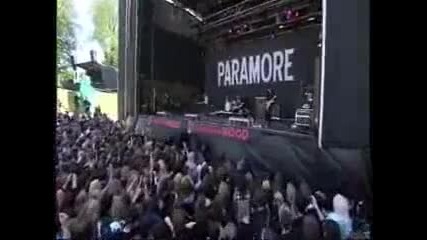 Paramore - When It Rains [live]