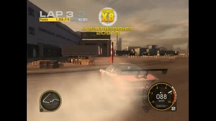 Дрифт На Racedriver Grid 