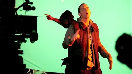 Lil Wayne feat. Eminem - Drop the World Official Video Hq Makin of 