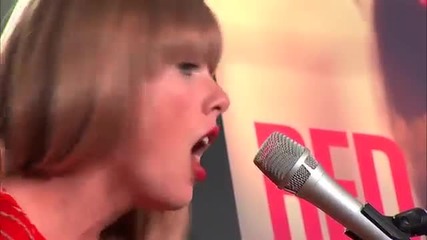 Taylor Swift - Acoustic Performances from Red Album