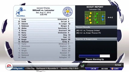 Millwall | Fifa 13 Career Mode | E003 | First Competitive Matches