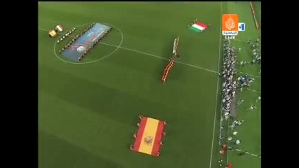 22.06 Испания - Италия 0:0 Националните химни
