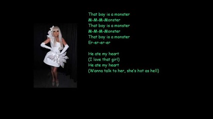 Lady Gaga - Monster // текст + субтитри