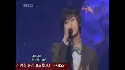 Kkotboda Namja live Because Im stupid (boys over flowers)ost