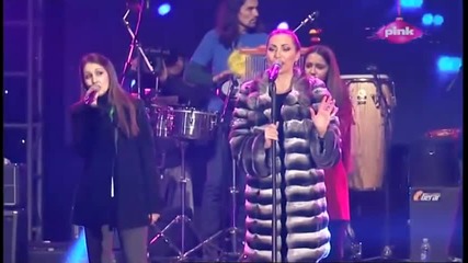 Ceca - Lepotan - (LIVE) - Novi Sad - (Tv Pink 2015)