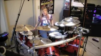 World Behind My Wall - Tokio Hotel ( Drum Cover ) 