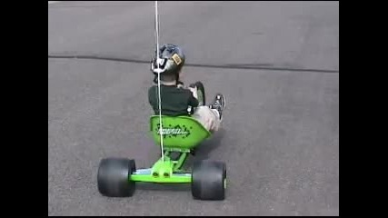 Test driving the new Green Machine