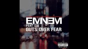 Eminem ft. Sia - Guts Over Fear [бг превод]