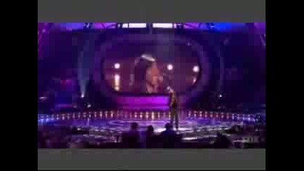 American Idol - Top 4 - Melinda - Love You