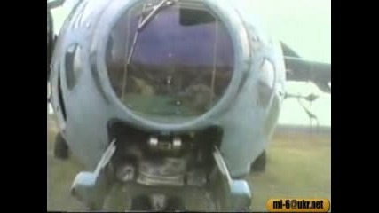 Вертолет Ми - 6