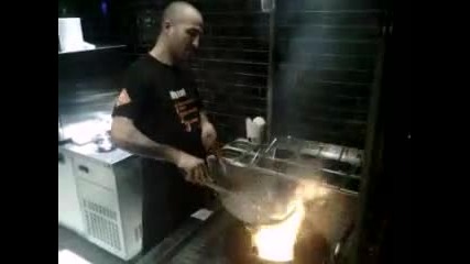 най-лудия готвач