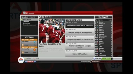 Fifa 12 сезон с Liverpool #7 Liverpool vs Everton