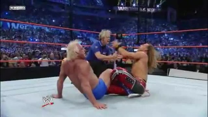 Figure-4 Leg Lock - Ric Flair