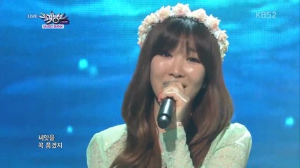 (hd) Davichi - Turtle ~ Music Bank (29.03.2013)
